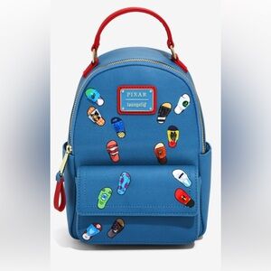 LOUNGEFLY Disney Pixar backpack in new condition